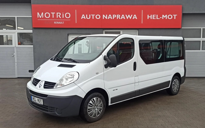 Renault Trafic cena 39900 przebieg: 314899, rok produkcji 2009 z Świdwin małe 631